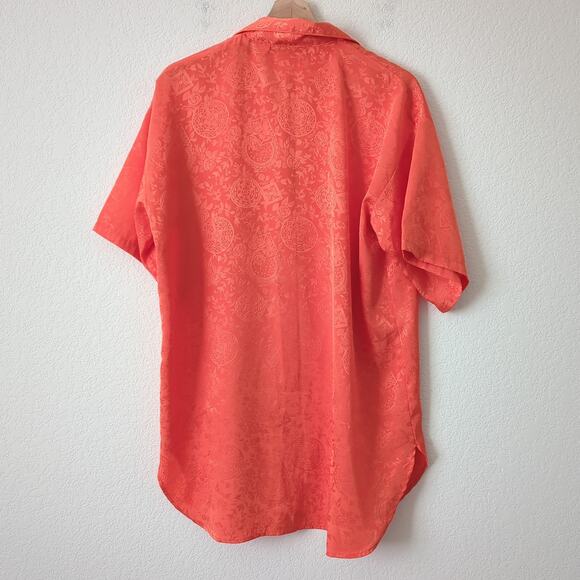 Vintage Victorias Secret Gold Label Sleep Shirt Pajama Lingerie Small Silky Sexy - Picture 3 of 6